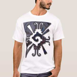 Camiseta Myan Hunab Ku - cromo negro