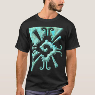 Camiseta Myan Hunab Ku - turquesa
