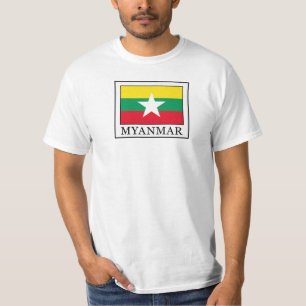 Camiseta Myanmar
