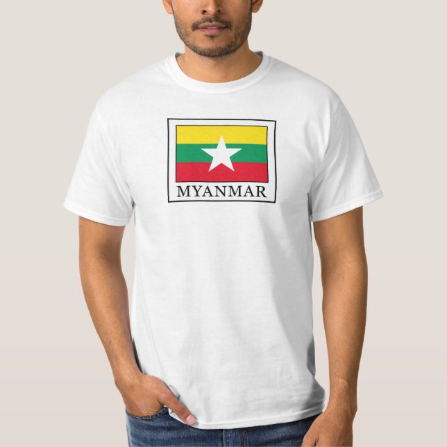 Camiseta Myanmar (Anverso)