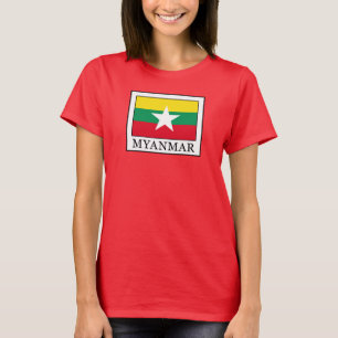 Camiseta Myanmar