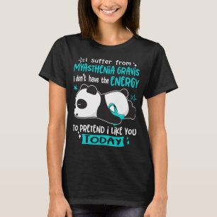 Camiseta Myasthenia Gravis Awareness Month Ribbon Gifts
