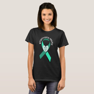 Camiseta Myasthenia Gravis Awareness Ribbon Shirt