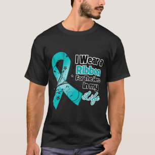 Camiseta Myasthenia Gravis Ribbon Hero en mi vida