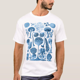 Camiseta Mycetozoa - Kunstformen der Natur (1904) por Ernst