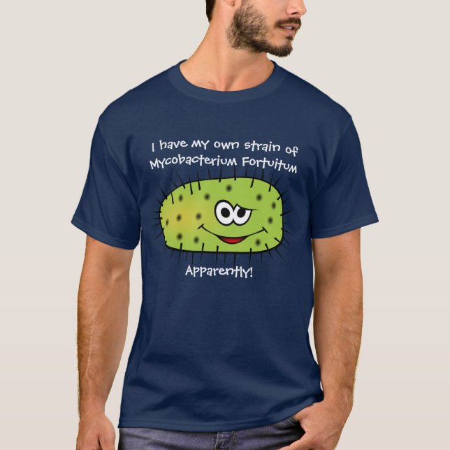 Camiseta Mycobacterio (Anverso)