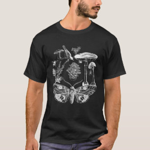 Camiseta Mycologic Cycle Forest Fungi Mushrooms