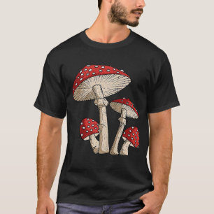 Camiseta Mycologist Mushroom Foraging Mycology Fungi Raglan