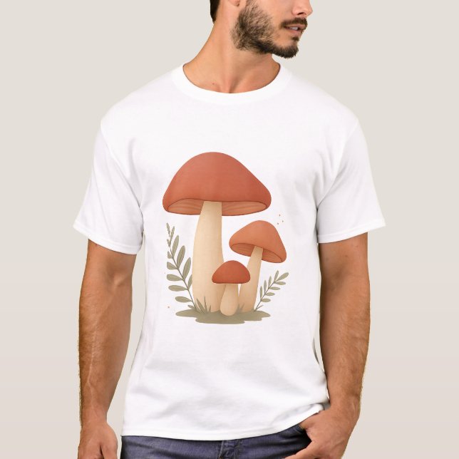 Camiseta Mycology (Anverso)