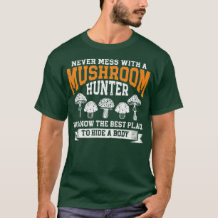 Camiseta Mycology Foraging Fungi Mushroom Hunter Mushroom H