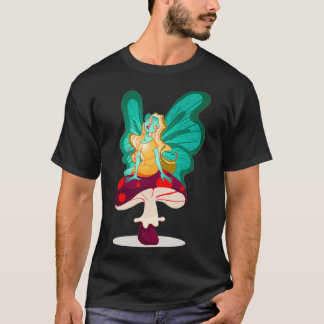 Camiseta Mycology Fungi Foraging Mushroom Whisperer Fairy S