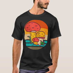 Camiseta Mycology Fungi Foraging Mushroom Whisperer Shroom