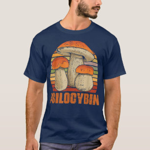 Camiseta Mycology Mushroom Psilocybin Shroom Foragers