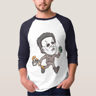Camiseta Myers Juega la guitarra