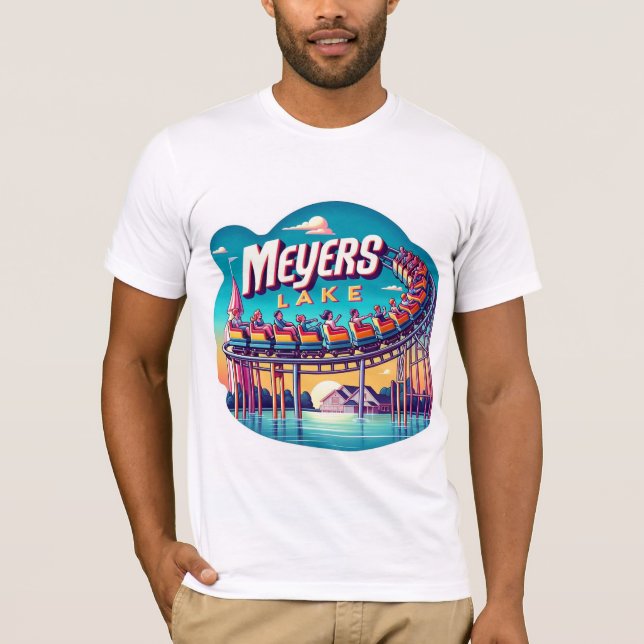 Camiseta Myers kake amusement park (Anverso)