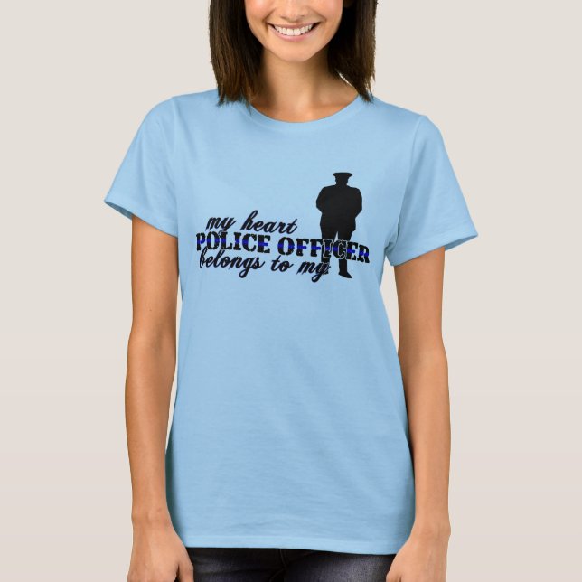 Camiseta myheartbelongstomypo (Anverso)