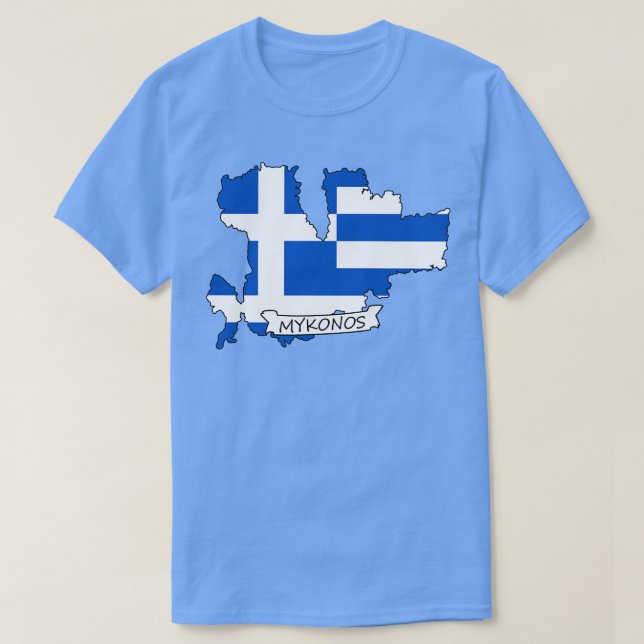 Camiseta Mykonos 10 (Diseño del anverso)