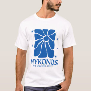 Camiseta Mykonos Grecia
