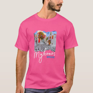 Camiseta Mykonos Greece Mykonos