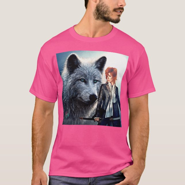 Camiseta Mylene Farmer (Anverso)