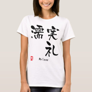Camiseta Mylene Kanji