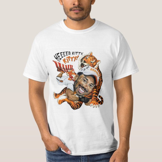 Camiseta myles garrett 95 t-shirt (Anverso)