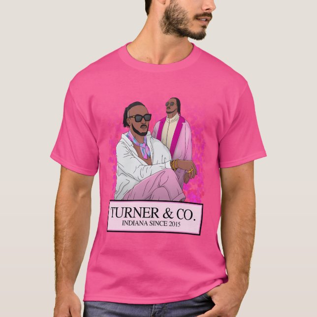 Camiseta Myles Turner - Turner Co (Anverso)
