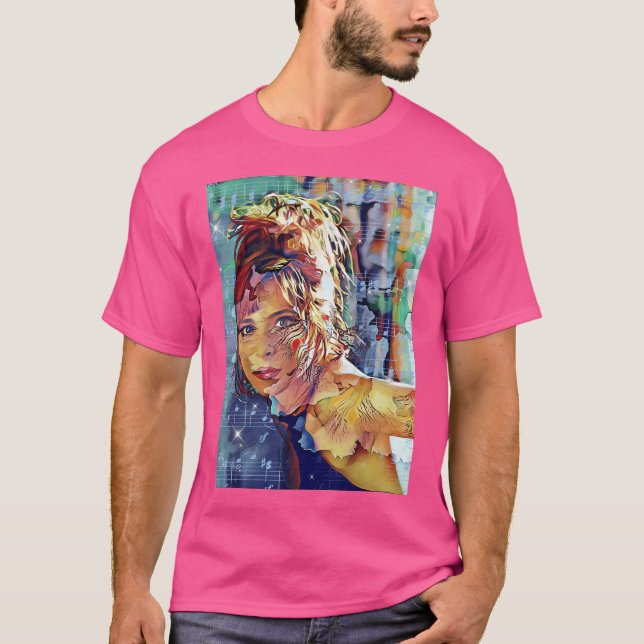 Camiseta Mylne Farmer (Anverso)