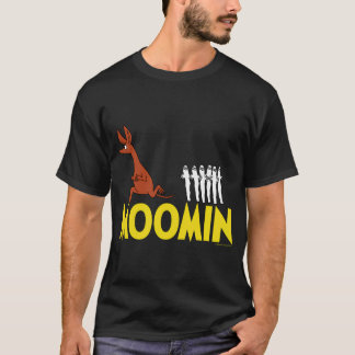 Camiseta Mymble Moomin corriendo