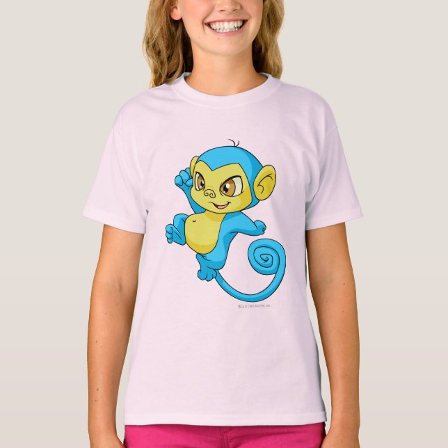 Camiseta Mynci Blue (Anverso)