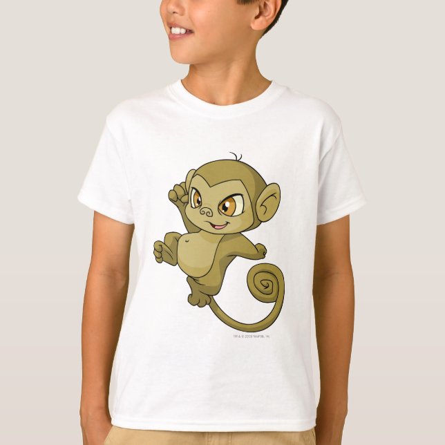 Camiseta Mynci Brown (Anverso)