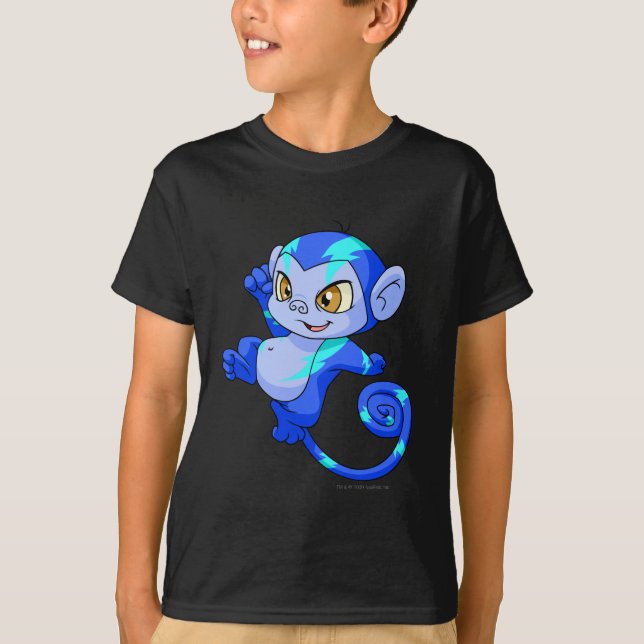 Camiseta Mynci eléctrico (Anverso)