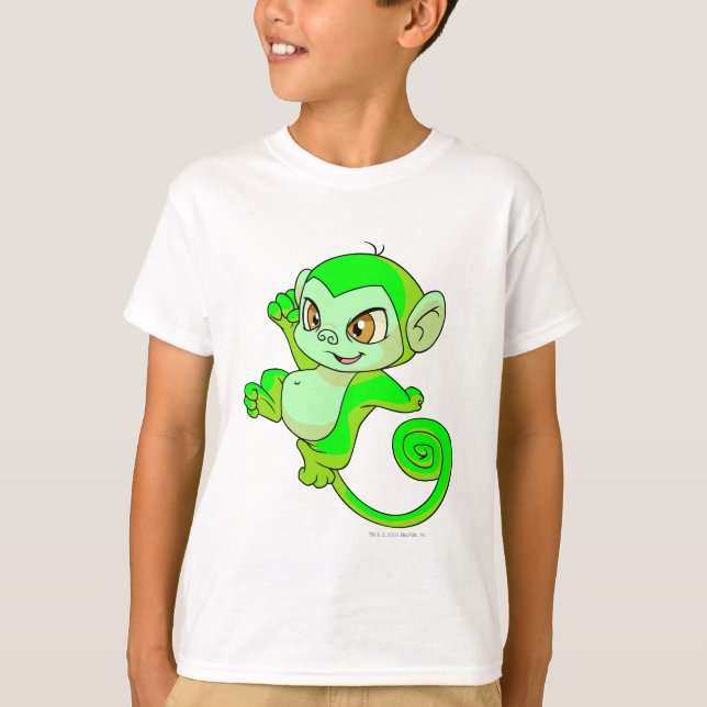 Camiseta Mynci Glowing (Anverso)