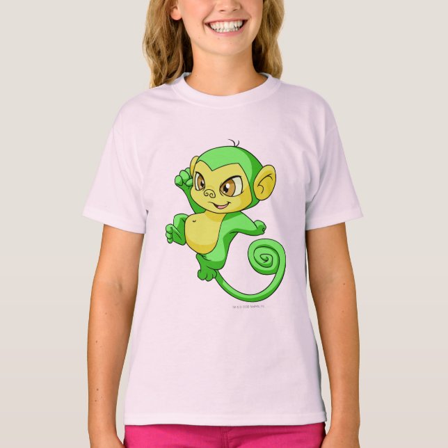 Camiseta Mynci Green (Anverso)