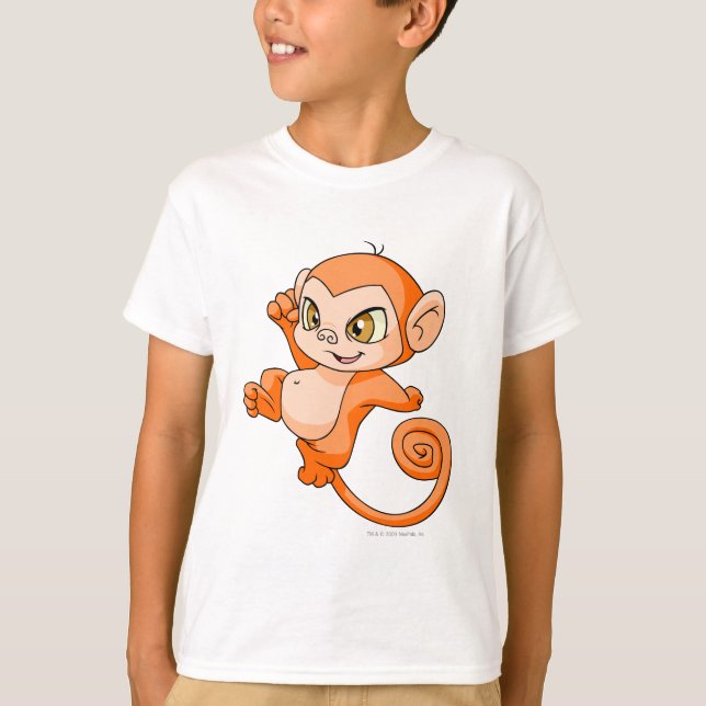 Camiseta Mynci Naranja (Anverso)