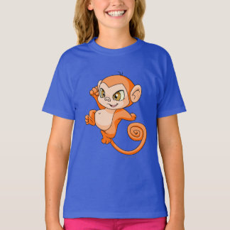 Camiseta Mynci Naranja