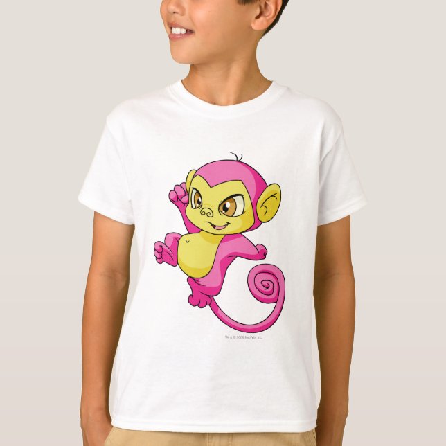 Camiseta Mynci Pink (Anverso)