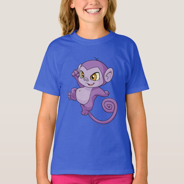 Camiseta Mynci Purple (Anverso)
