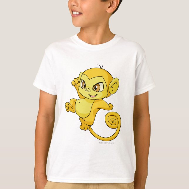 Camiseta Mynci Yellow (Anverso)