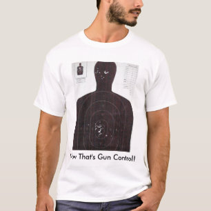 Camiseta ¡Mypics 001 (2), ahora que es el control de armas