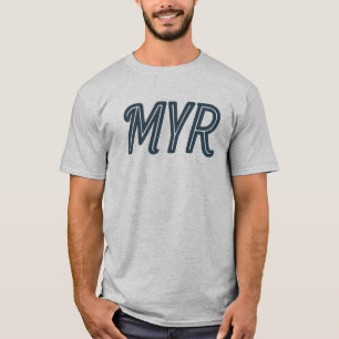 Camiseta MYR Myrtle Beach South Carolina - Aeropuerto Coste