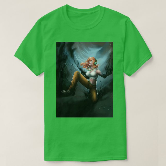 Camiseta Myra (Diseño del anverso)