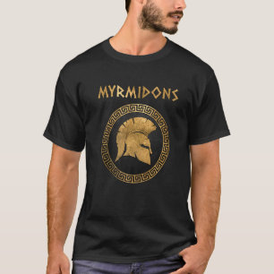 Camiseta Myrmidons Warriors Of Pythia And Achilles Symbol