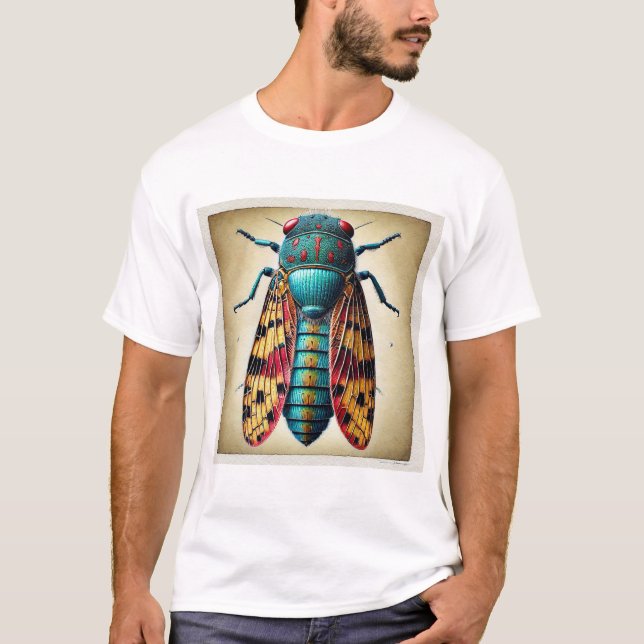Camiseta Myromexocentrus Insect 220824IREF205 - Watercolor (Anverso)