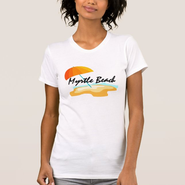 Camiseta Myrtle Beach (Anverso)