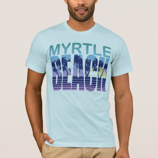 Camiseta Myrtle Beach (Anverso)