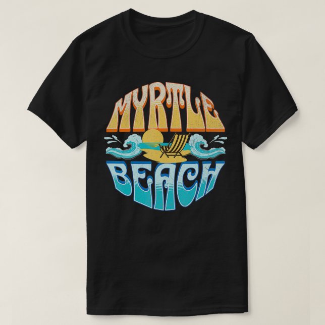 Camiseta Myrtle Beach (Diseño del anverso)