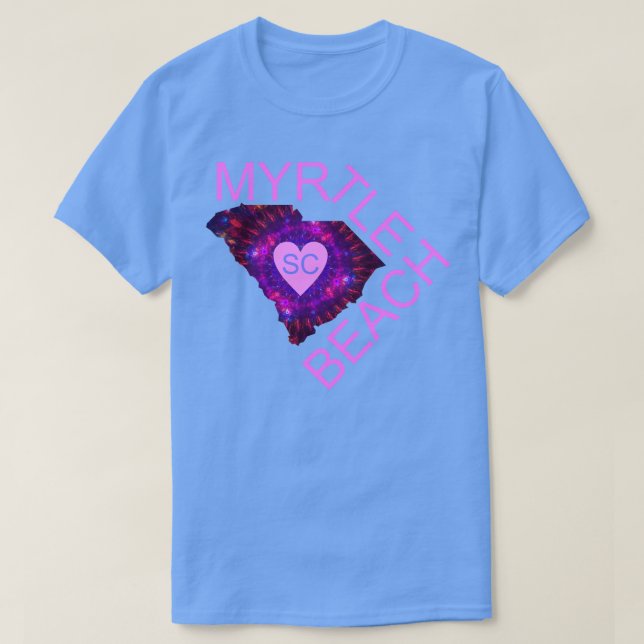 Camiseta Myrtle Beach 6 (Diseño del anverso)