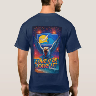 Camiseta Myrtle Beach, ¡Ama o déjalo!