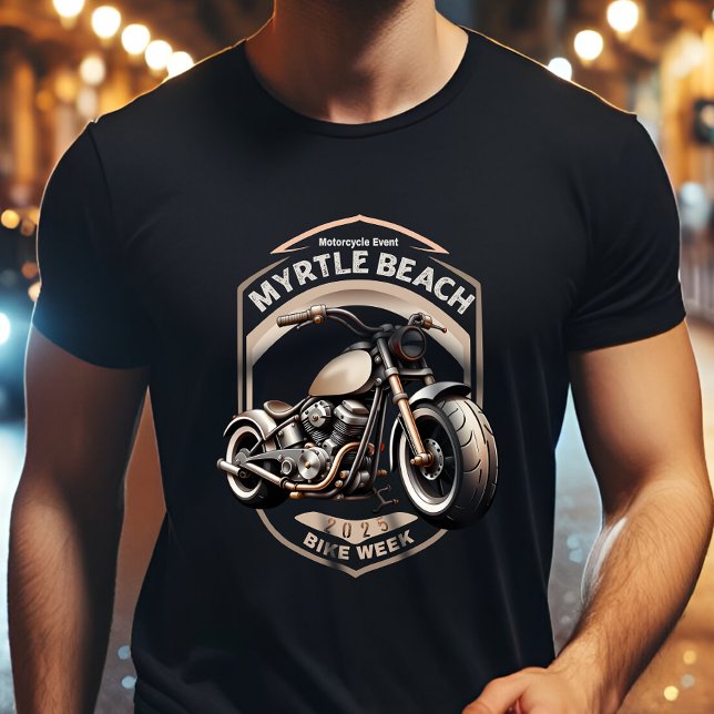 Camiseta Myrtle Beach Bike Week Primavera Rally 2025 (Subido por el creador)